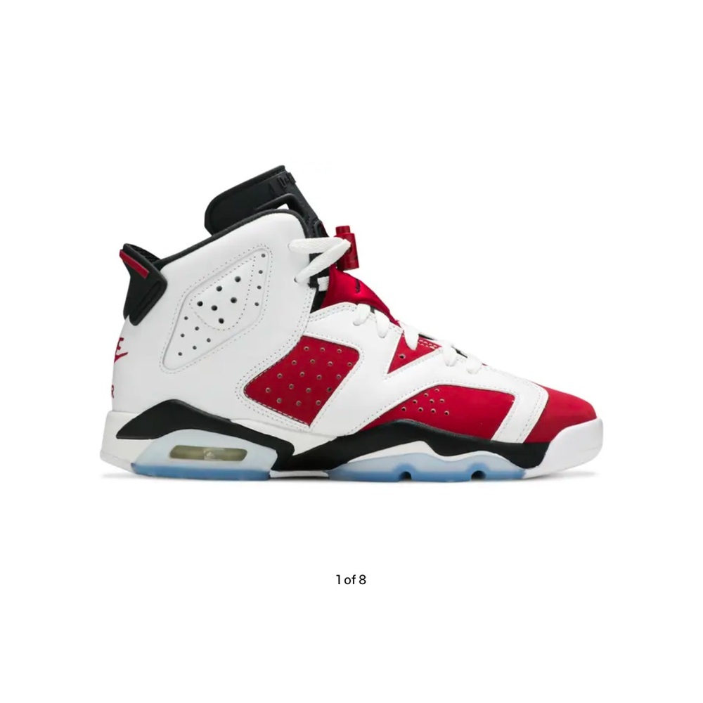 Air Jordan 6 Retro GS 'Carmine' 2021